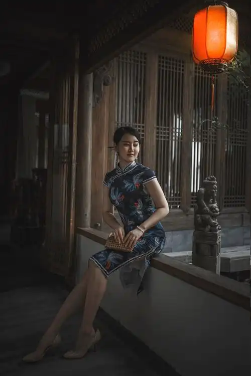 旗袍拍摄|摄影|人像摄影|石山坞 - 原创作品 - 站酷 (zcool)