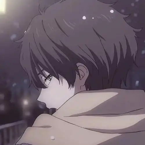 动漫高清男生头像-折木奉太郎头像集