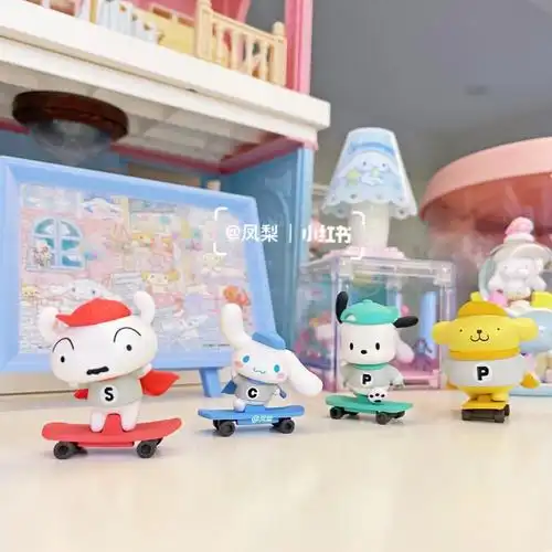 05恭喜小白成功加入三丽鸥修狗滑板队