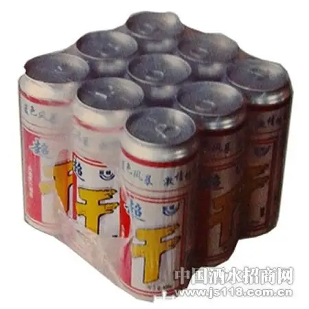 超干蓝色风暴塑包啤酒火热招商中