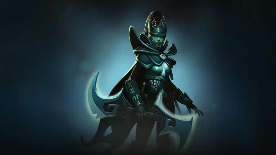 dota游戏女英雄插画,高清图片,电脑桌面-壁纸族