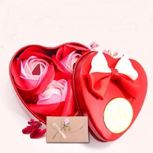 金箔玫瑰花七夕礼物男生日情侣情人节送女生女友老婆创意小礼品