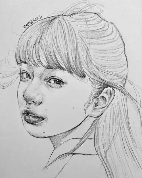 素描五官画不好不是没天赋,可能是你的方法用错了_素描入门_零二七