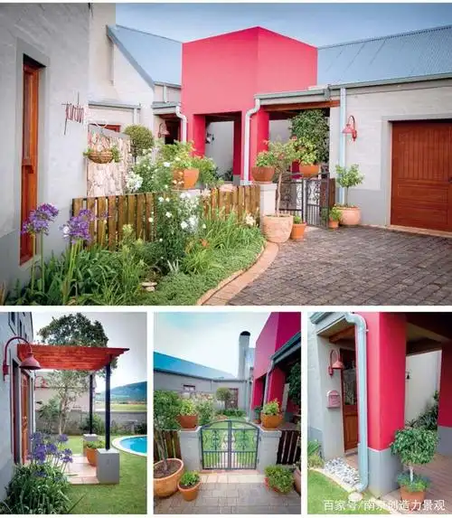 这些创意满满的庭院,每一个都很特别,也很美!