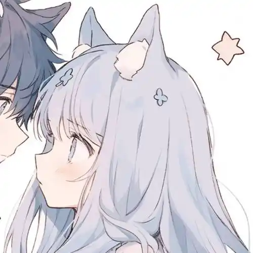 情侣头像丨秀恩爱必备情侣头像_xhs_cr_女生