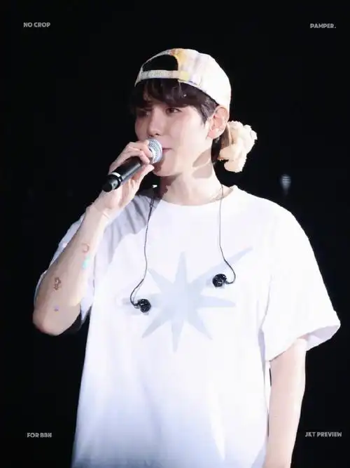 伯贤亚巡演唱会  lonsdaleite> in 雅加达 预览 甜甜滴!