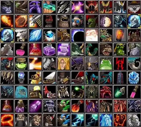 war3_魔兽图标大全