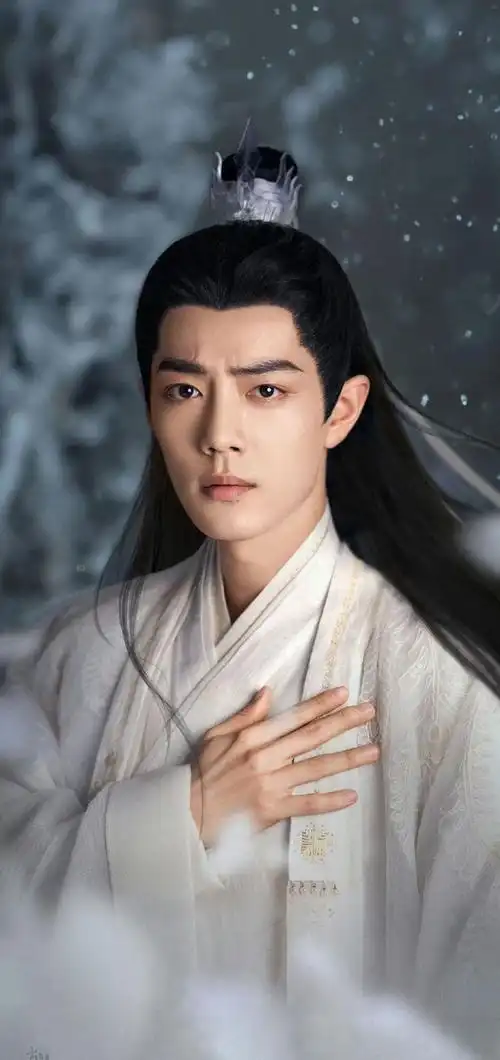 231229肖战以玉骨遥中绝美演绎荣膺2023年最出圈角色