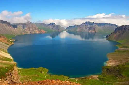 探秘长白山天池