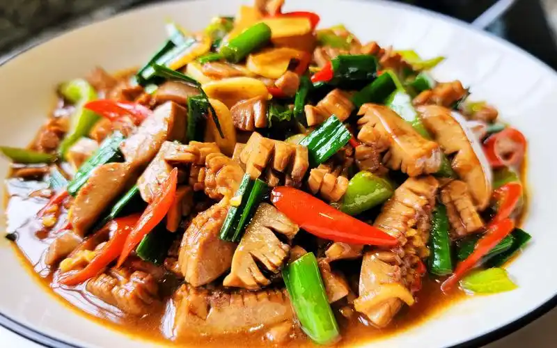 活动  猪腰最好吃的家常做法,不腥不膻,鲜辣脆嫩,下酒又下饭