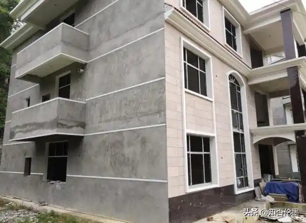 农村大多用"水泥砂浆"做外墙,好处在哪里?包工头一般不告诉你
