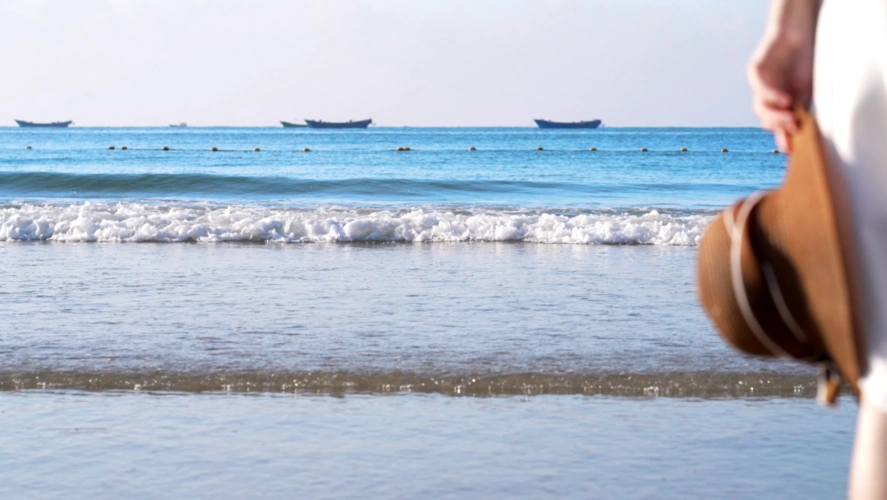 丨大海实景图,摄影:广州房产