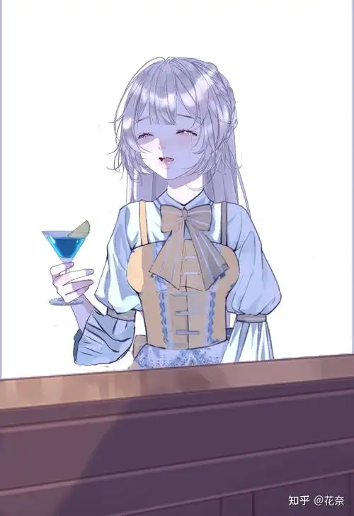 爱笔思画触漫美工作品31字设人物