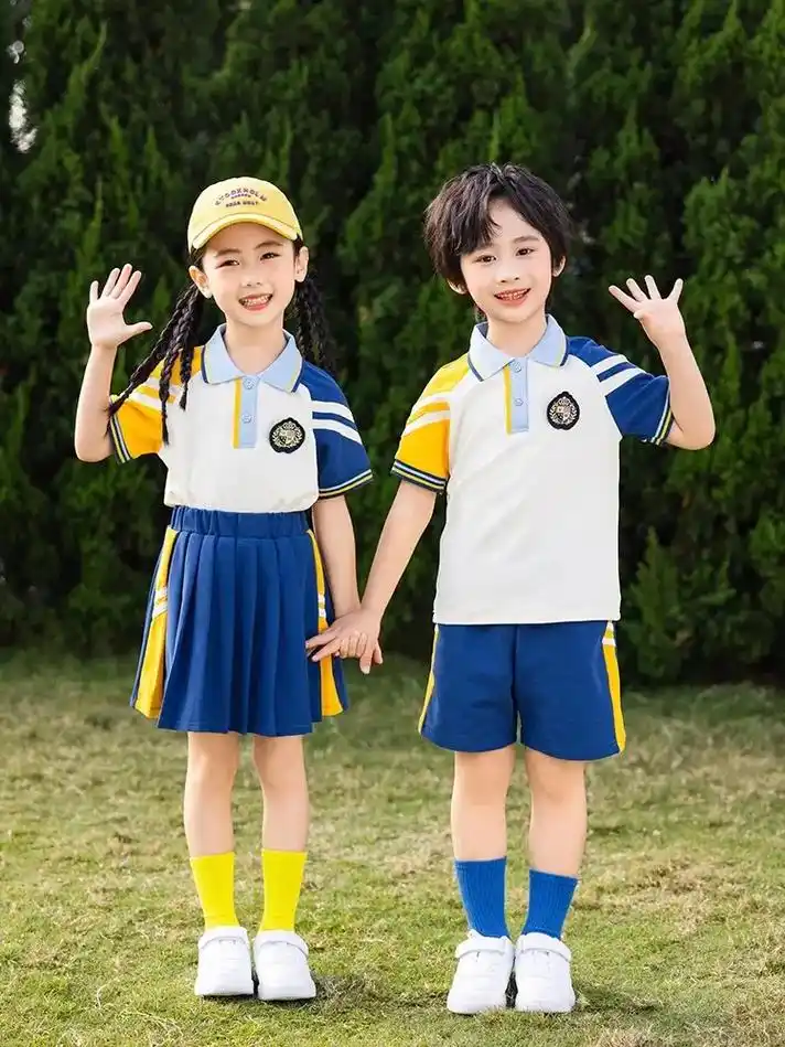 一二年级校服三件套小学生班服定制幼儿园园服春秋装秋季运动会运动服