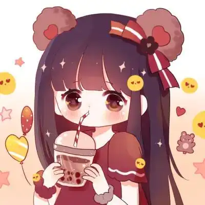 可爱女生头像卡通呆萌q版114张_女生动漫头像_头像屋