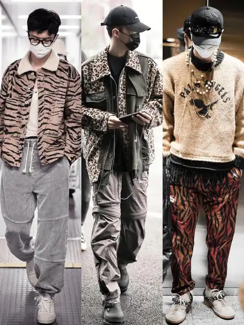 范丞丞男模穿搭75内娱最会穿搭男明星之一75