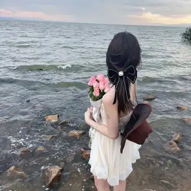 漂亮背影女孩图片头像