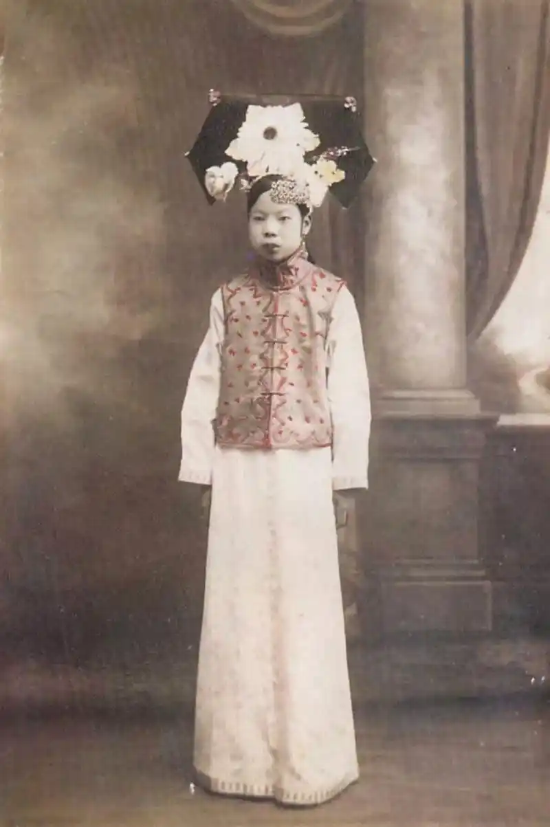 看了清朝妃子的真实颜值,当皇帝好惨!