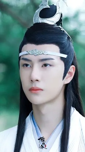 王一博 蓝忘机陈情令