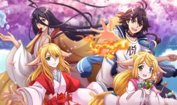 推荐3部画风唯美细腻的国产动漫,浓浓的中国风,你看过几部?