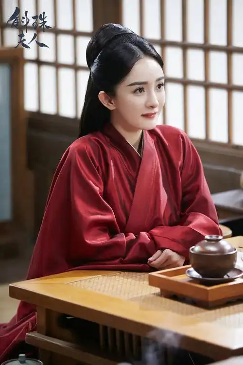 杨幂《斛珠夫人丶红妆》古装