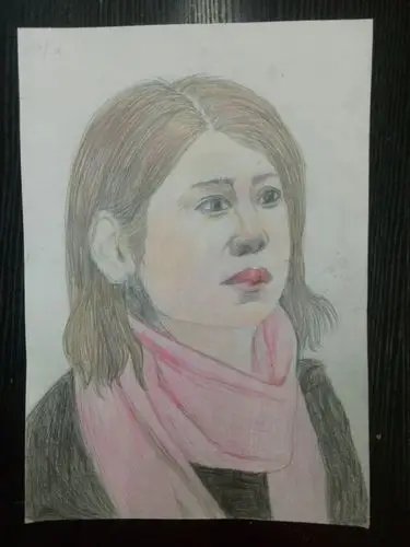 专业班作品——教画人像