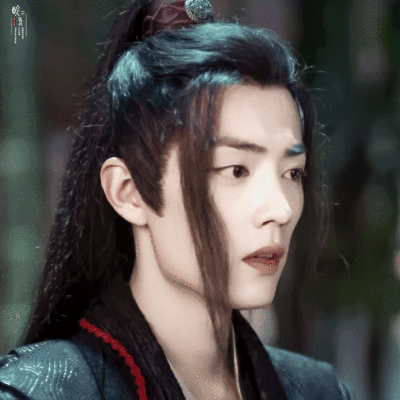 肖战陈情令抓鱼