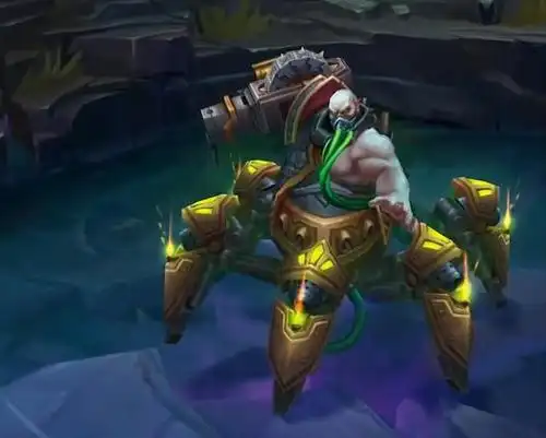 lol螃蟹重做后依旧辣眼睛螃蟹说好的变帅呢