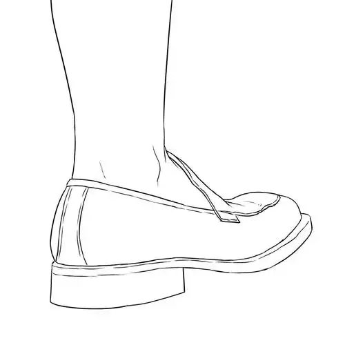 233张穿鞋的脚部素材 有需要的小伙伴自取