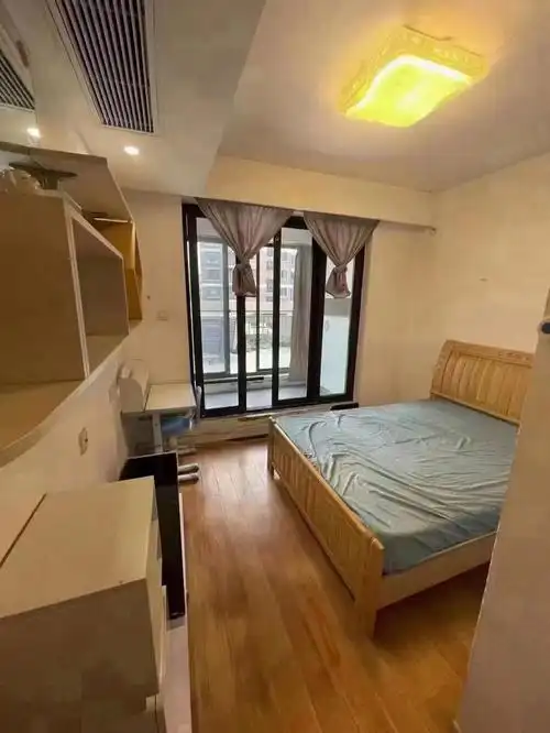 绿地诺丁山一室一厅一卫一厨大房东直租