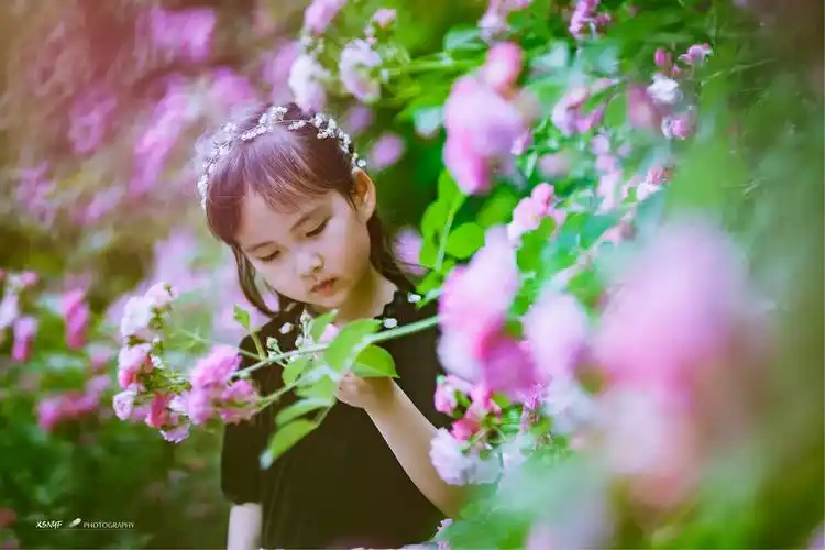 转身惊艳!宝宝也是森系小仙女