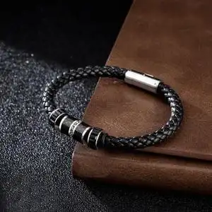 小鬼王琳凯同款冷淡简约情侣手链