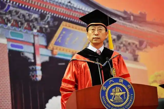 上海交通大学校长张杰改变从创新思维开始