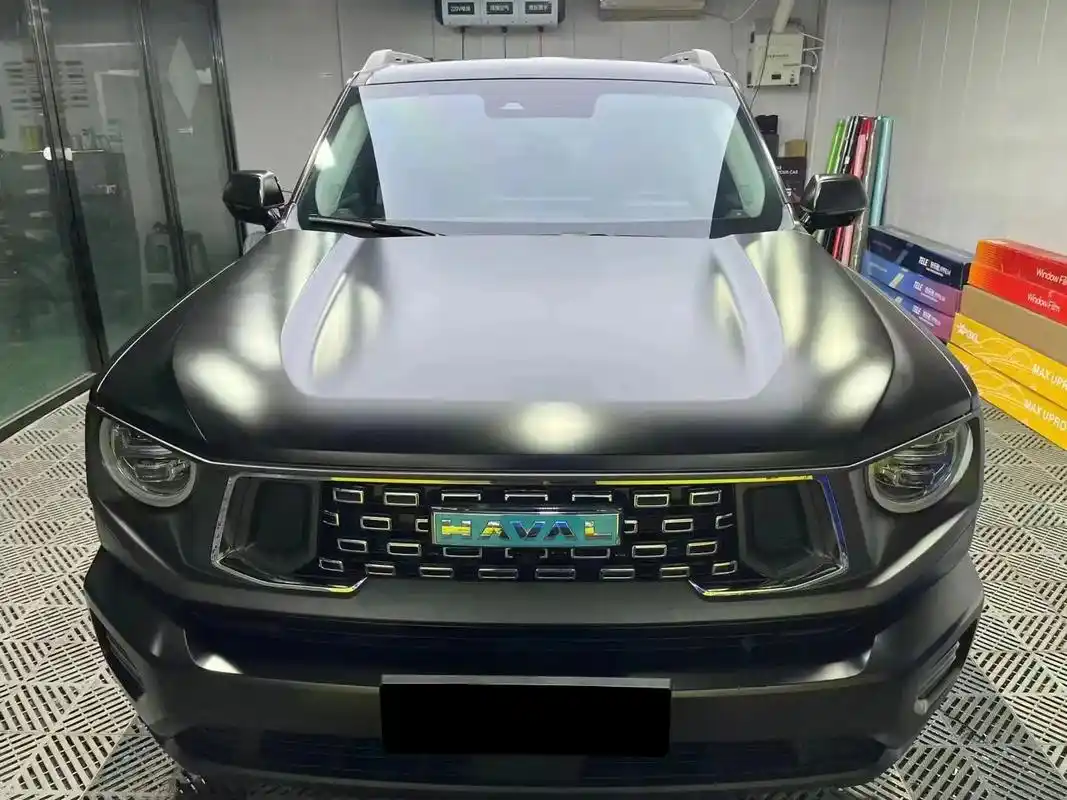 哈弗二代大狗改色黑武士.