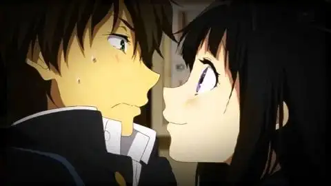 《冰菓》初见乍惊欢,久处亦怦然 折千夫妇发糖时刻!