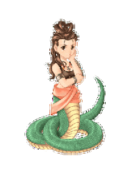 延维: 半人半蛇,相传为女娲一族之裔,强大的法力是一项特点 ,虽性好