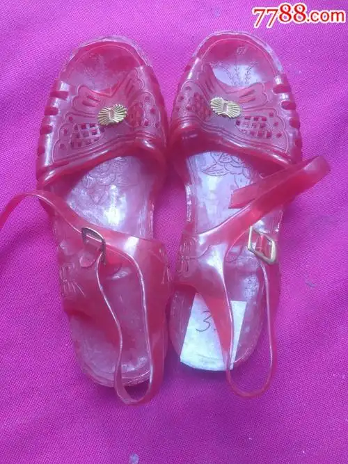 老供销社库存儿童凉鞋29码