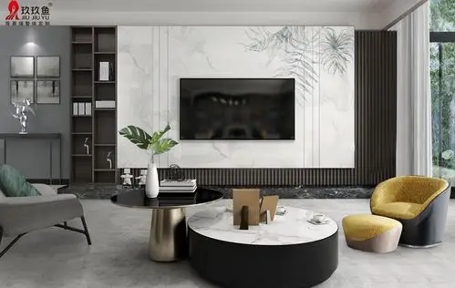 玖玖鱼电视背景墙2020新产品ja系列
