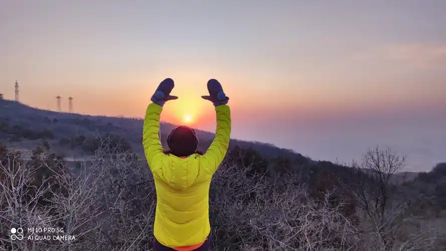 这时候正是早上八九点钟,明亮的阳光在树叶上涂了一圈又一圈金色银色