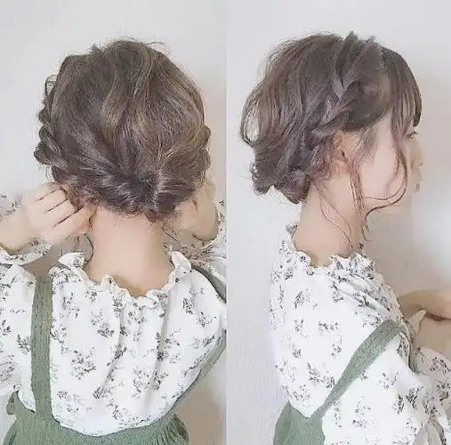 日系甜美风扎发发型大全款款心动轻松扎出少女感
