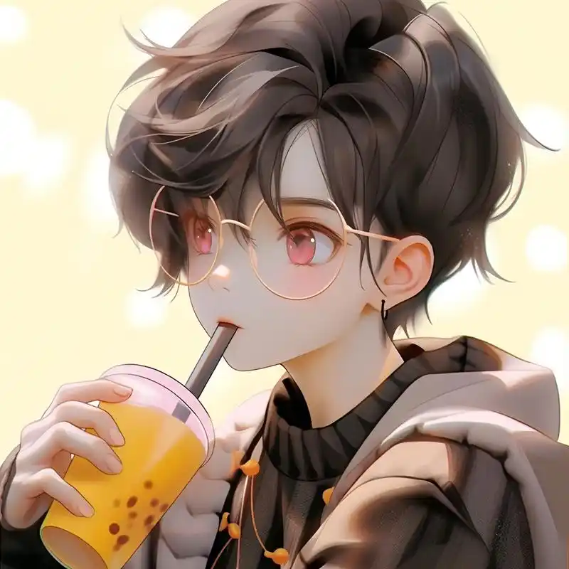 头像##男生真人小奶狗帅气头像# #男生头像