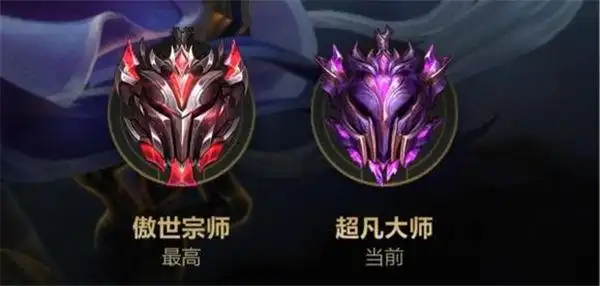 英雄联盟手游超凡大师升级点数一览 英雄联盟手游宗师段位所需点数