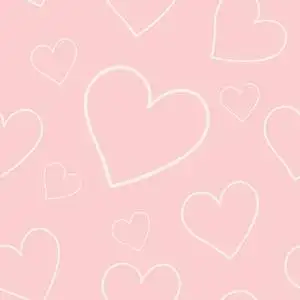 背景用可爱的心可爱的粉红色背景用的心照片