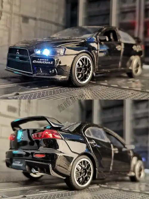 ae86车模型玩具车头文字秋名山车神d藤原拓海同款gtr合金车模男生tx