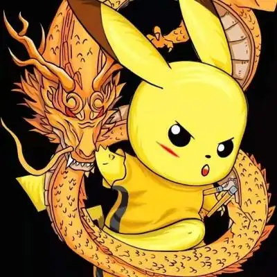 高清超酷帅气的皮卡丘霸气头像微信图片