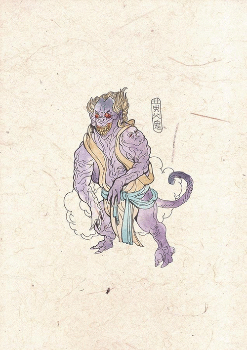 今天中元节你认识几个鬼