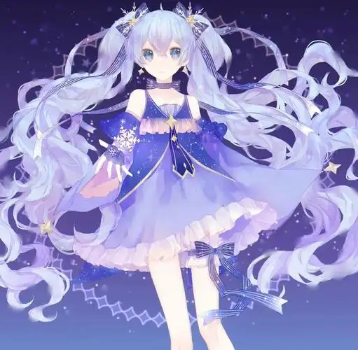 超唯美二次元动漫女生头像他心里的每一寸都属于另一个人