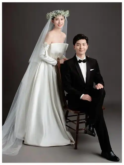 济南婚纱照100真实客片定格幸福画面