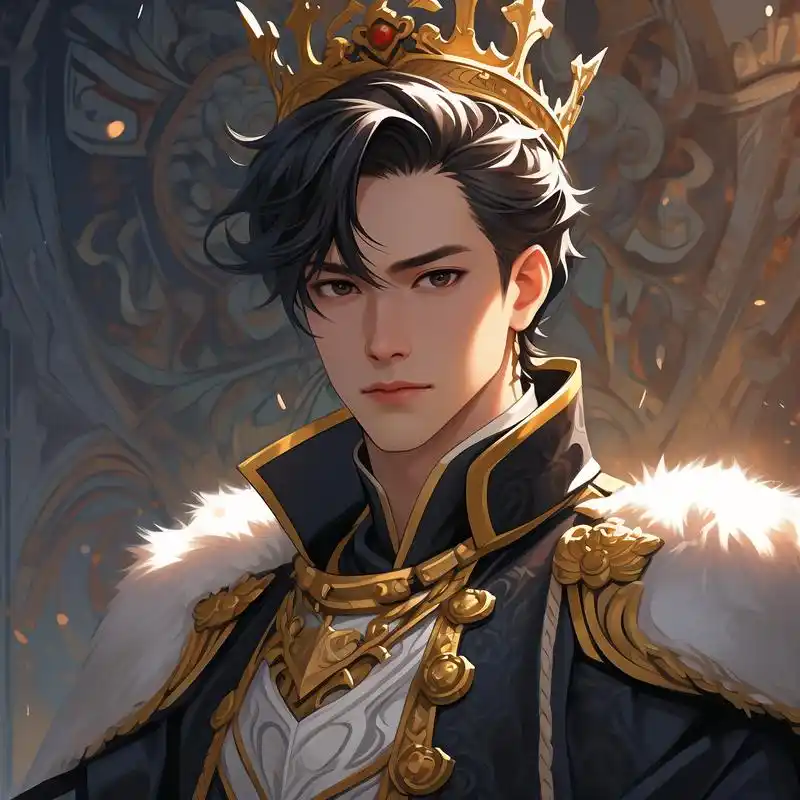 95皇帝动漫头像大放送95