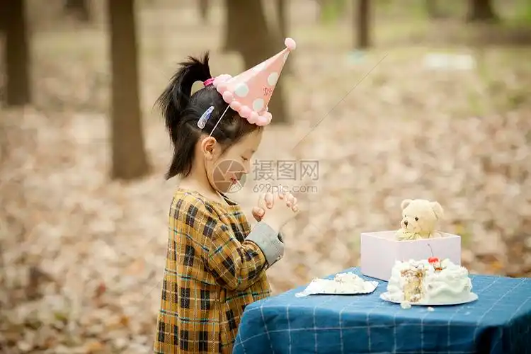 摄图网为您提供照片正版 高清照片下载,该高清照片标题为女孩过生日